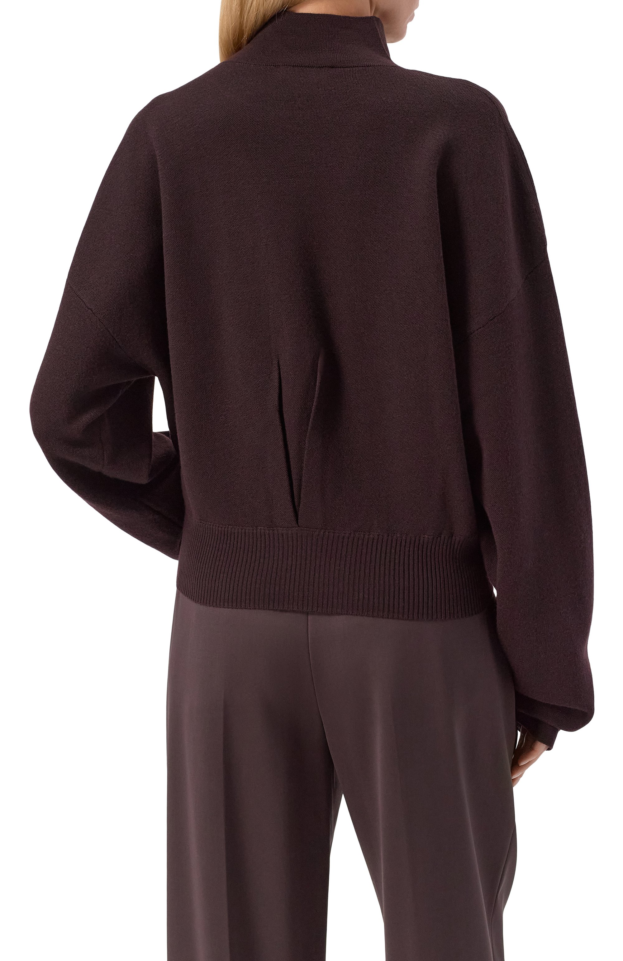 Шерстяной свитер JACOB LEE, арт. WCS2070AW25BW, фото 4