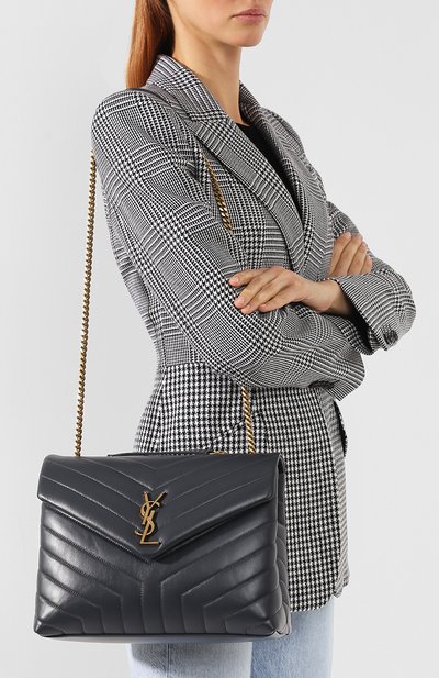 Сумка monogram loulou medium SAINT LAURENT, арт. 574946/DV727, фото 5