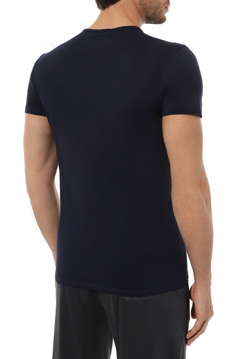 Хлопковая футболка VERSACE, арт. AUU01005/1A10011, фото 4