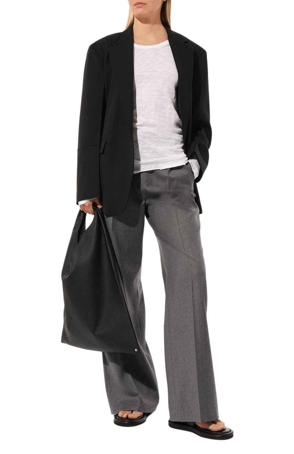 Хлопковый лонгслив ATM ANTHONY THOMAS MELILLO, арт. AW1047-FK, фото 2