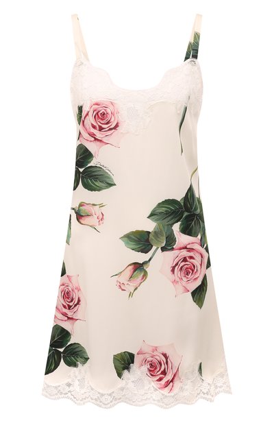 Женская шелковая сорочка DOLCE & GABBANA, арт. 06A00T/FSAZD/0UTLET AW22-23