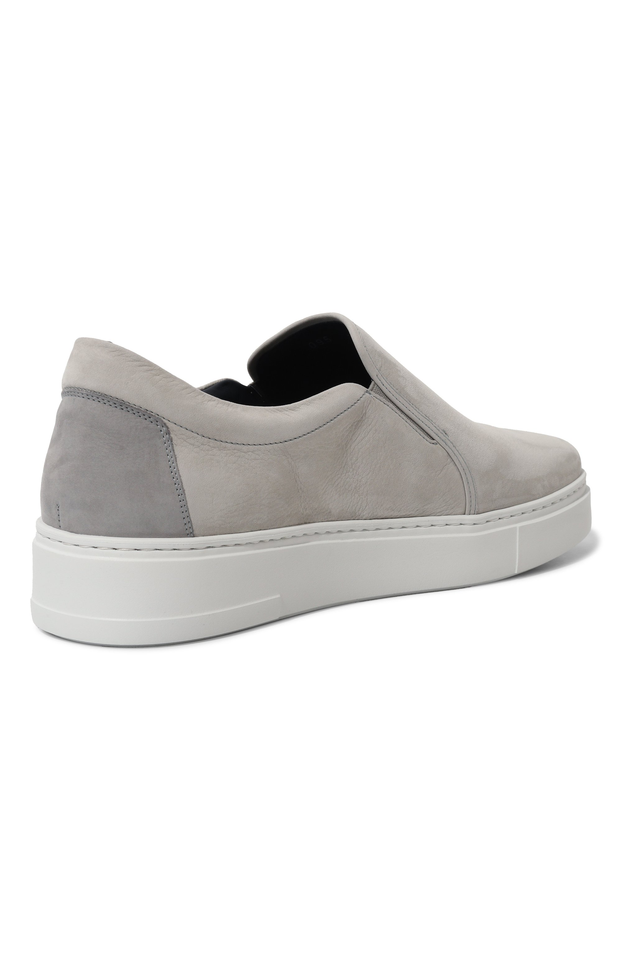 Замшевые слипоны ZILLI, арт. H0095AM1003VHH001, фото 5