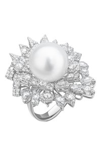 Кольцо UTOPIA бесцветного цвета по цене 2619500 руб., арт. JMA1BBSS, фото 1 Кольцо UTOPIA, арт. JMA1BBSS, фото 1