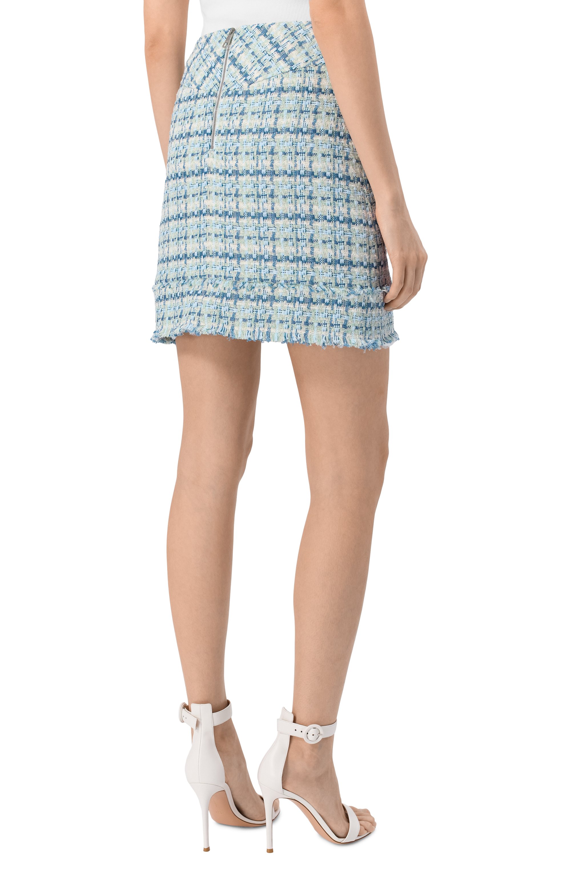 Твидовая юбка BOSS ORANGE, арт. 50537050, фото 4