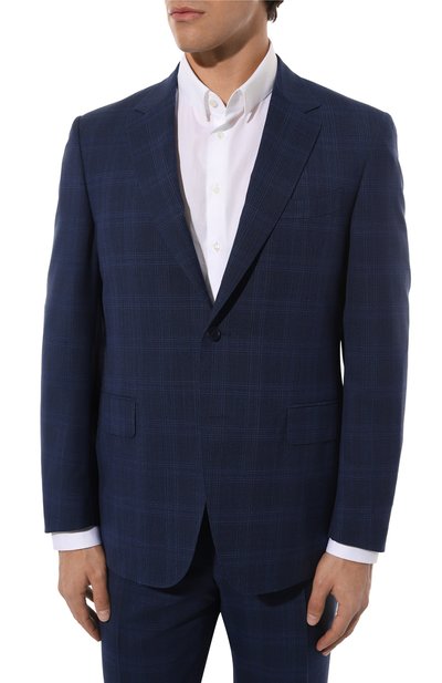 Шерстяной костюм CANALI, арт. 11280/19/BR02047/302, фото 2