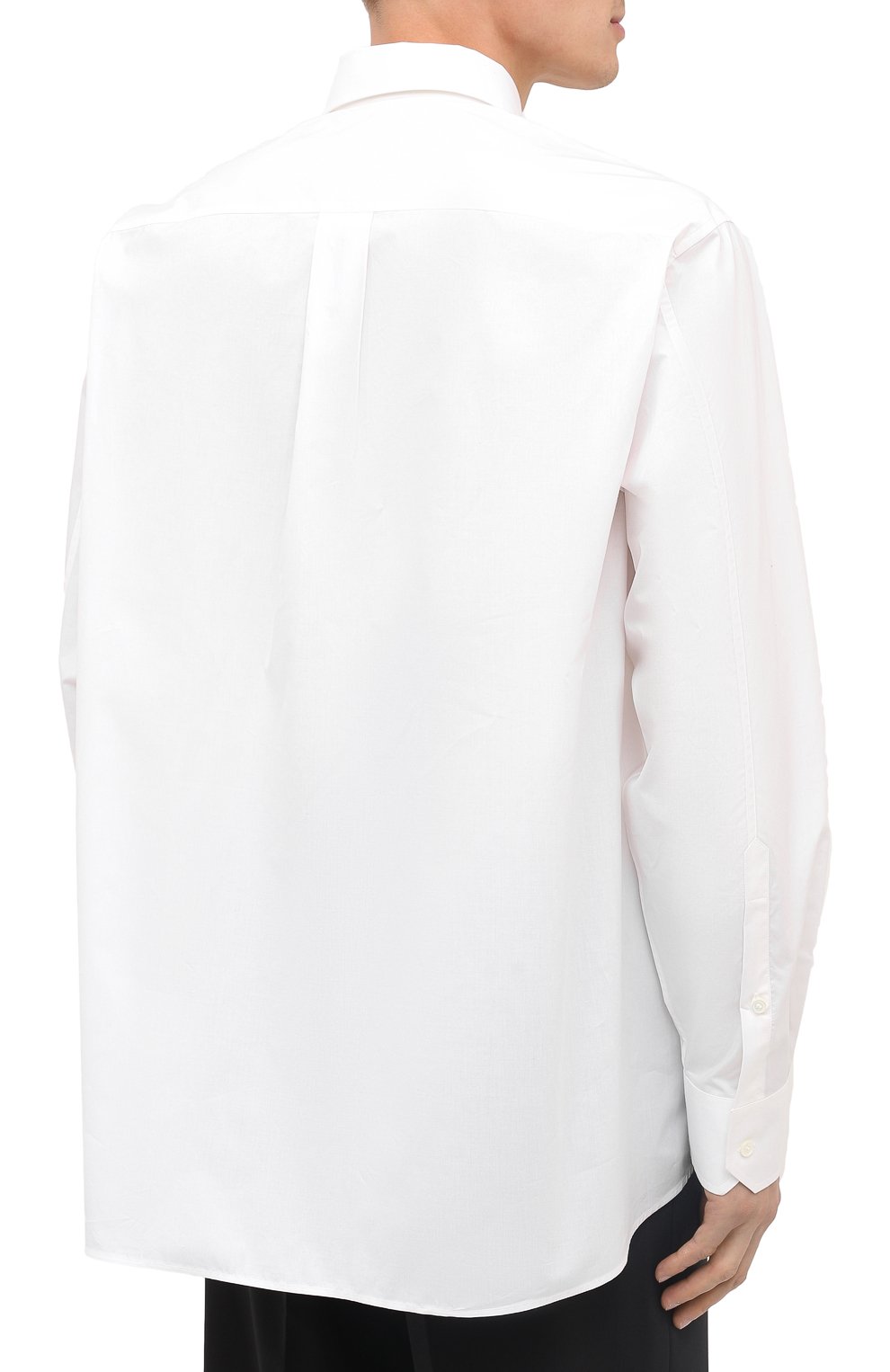 Хлопковая рубашка VALENTINO, арт. UV0ABA956TN, фото 4