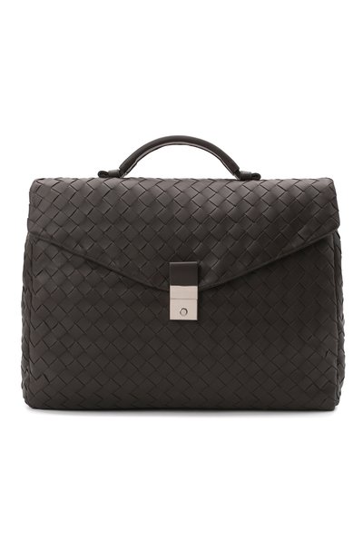 Кожаный портфель BOTTEGA VENETA, арт. 630239/VCRL2, фото 1