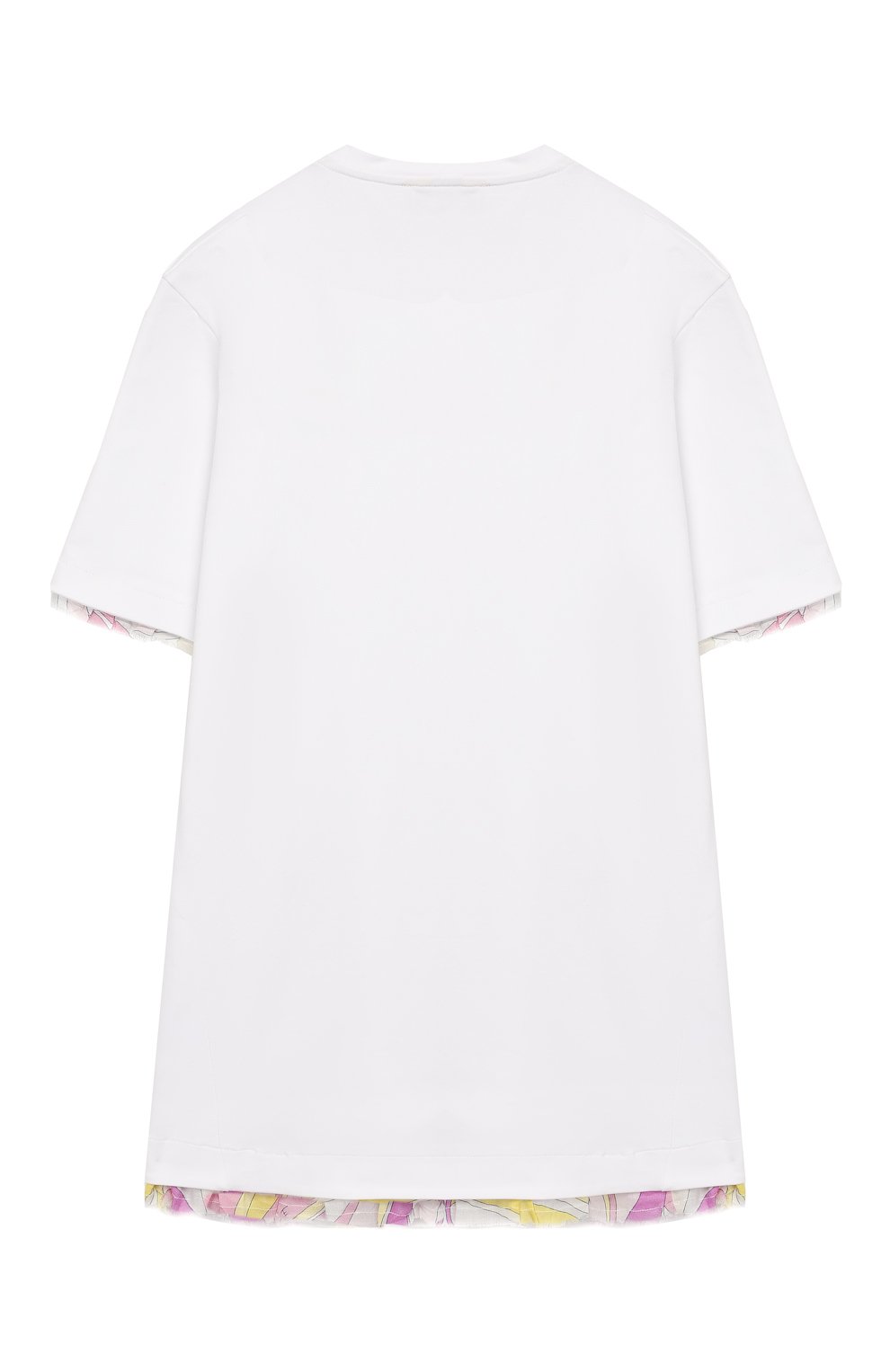 Хлопковое мини-платье EMILIO PUCCI, арт. 9K1121/KA040/10-14, фото 2