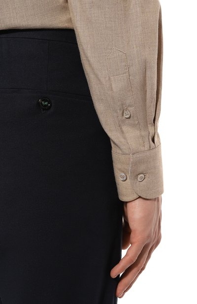 Хлопковая рубашка PAUL&SHARK, арт. 14313071CF, фото 5