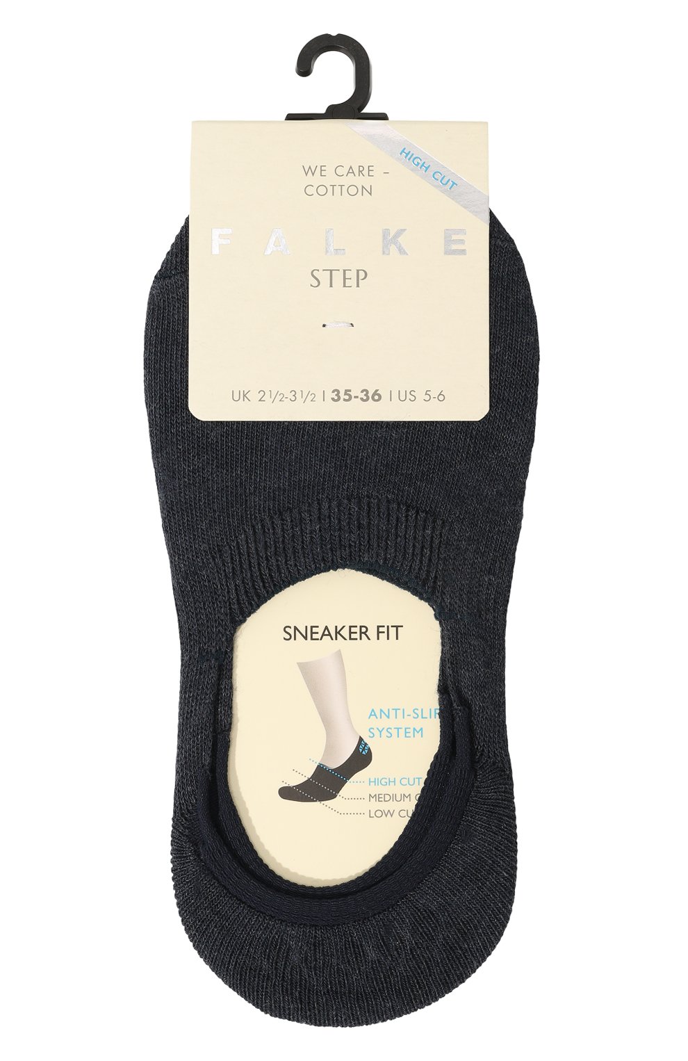 Хлопковые подследники FALKE, арт. 46493, фото 1