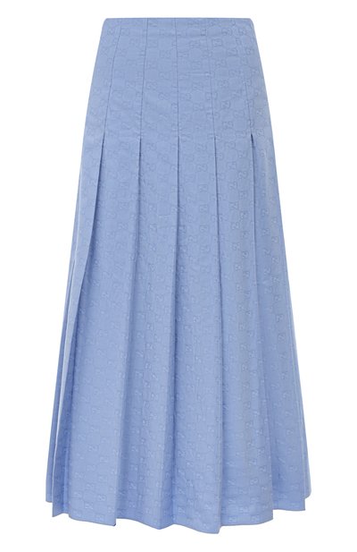 Хлопковая юбка GUCCI, арт. 721388/ZAM9M, фото 1