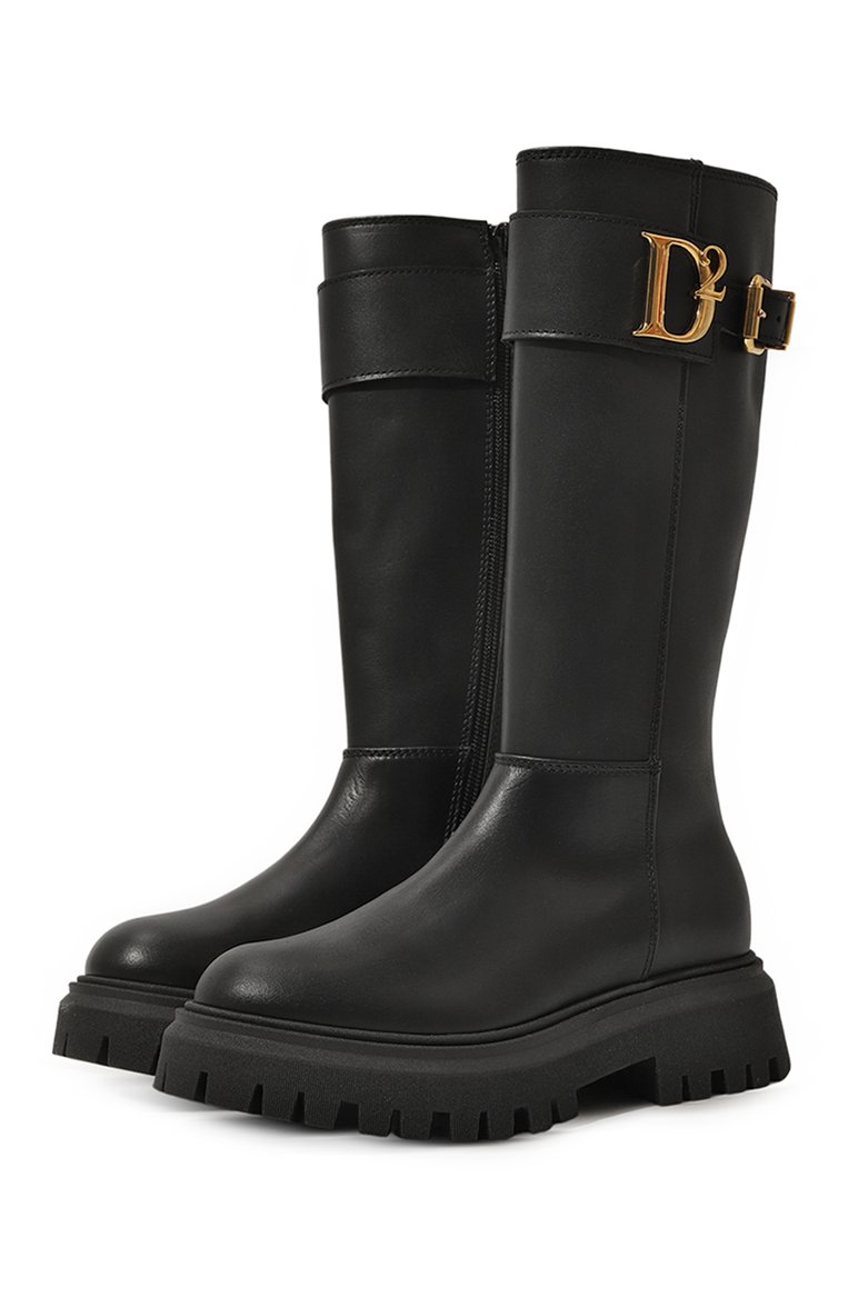 Кожаные сапоги DSQUARED2, арт. 75673/36-40, фото 1