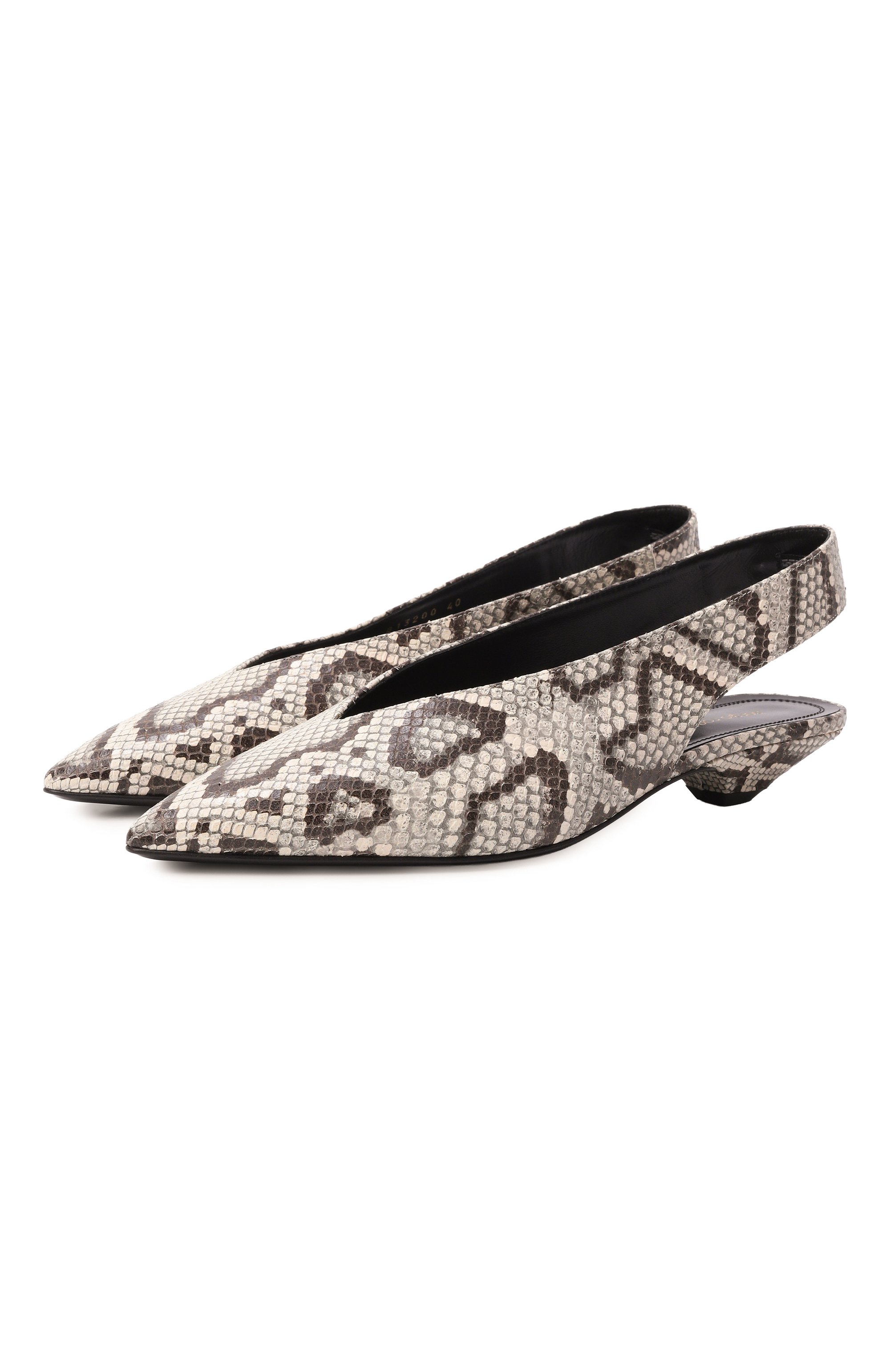 Кожаные туфли SERGIO ROSSI, арт. B13200/MCAS32, фото 1