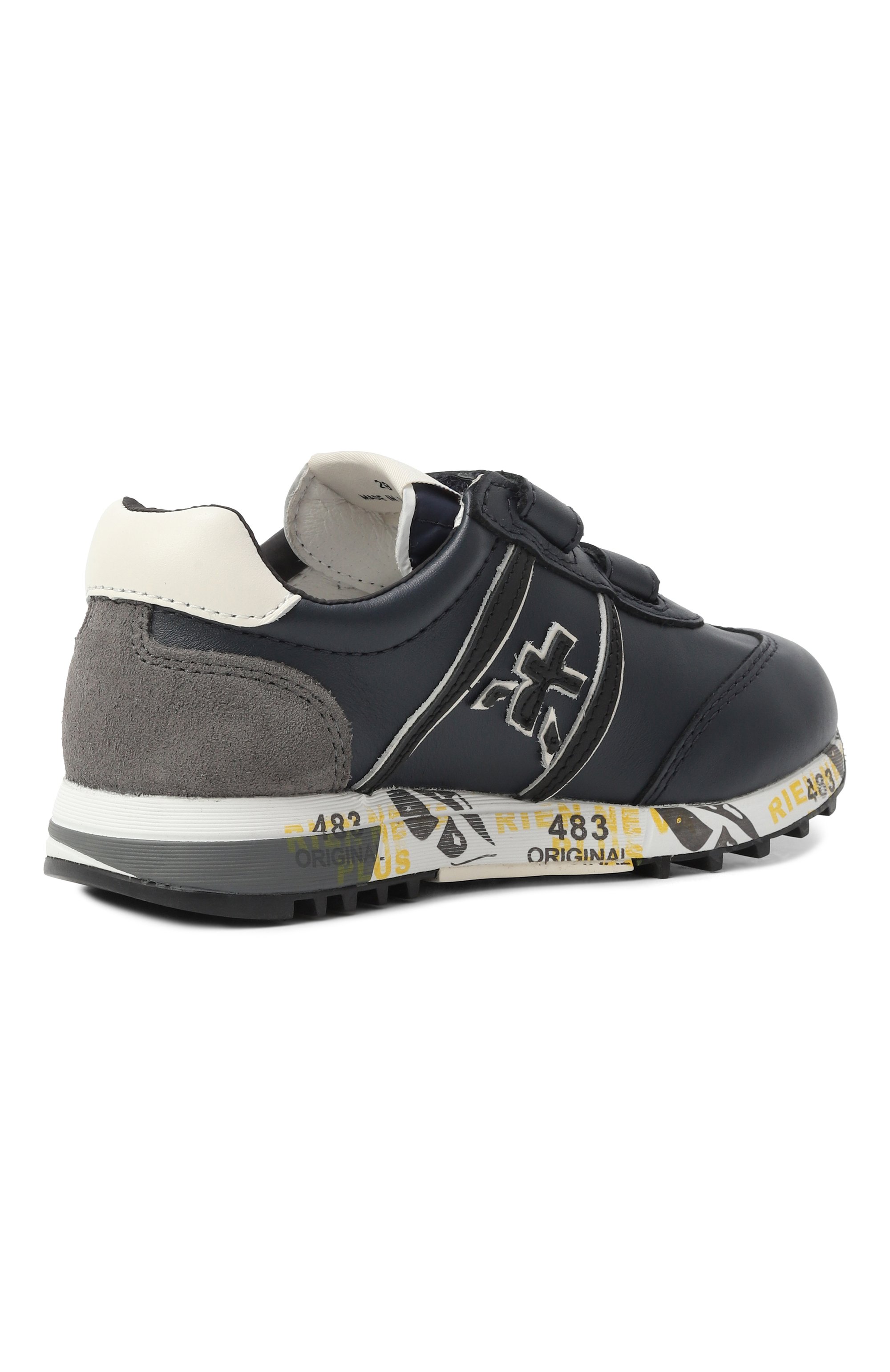 Кожаные кроссовки lucy PREMIATA WILL BE, арт. 32029470/LUCY V/27-35, фото 3