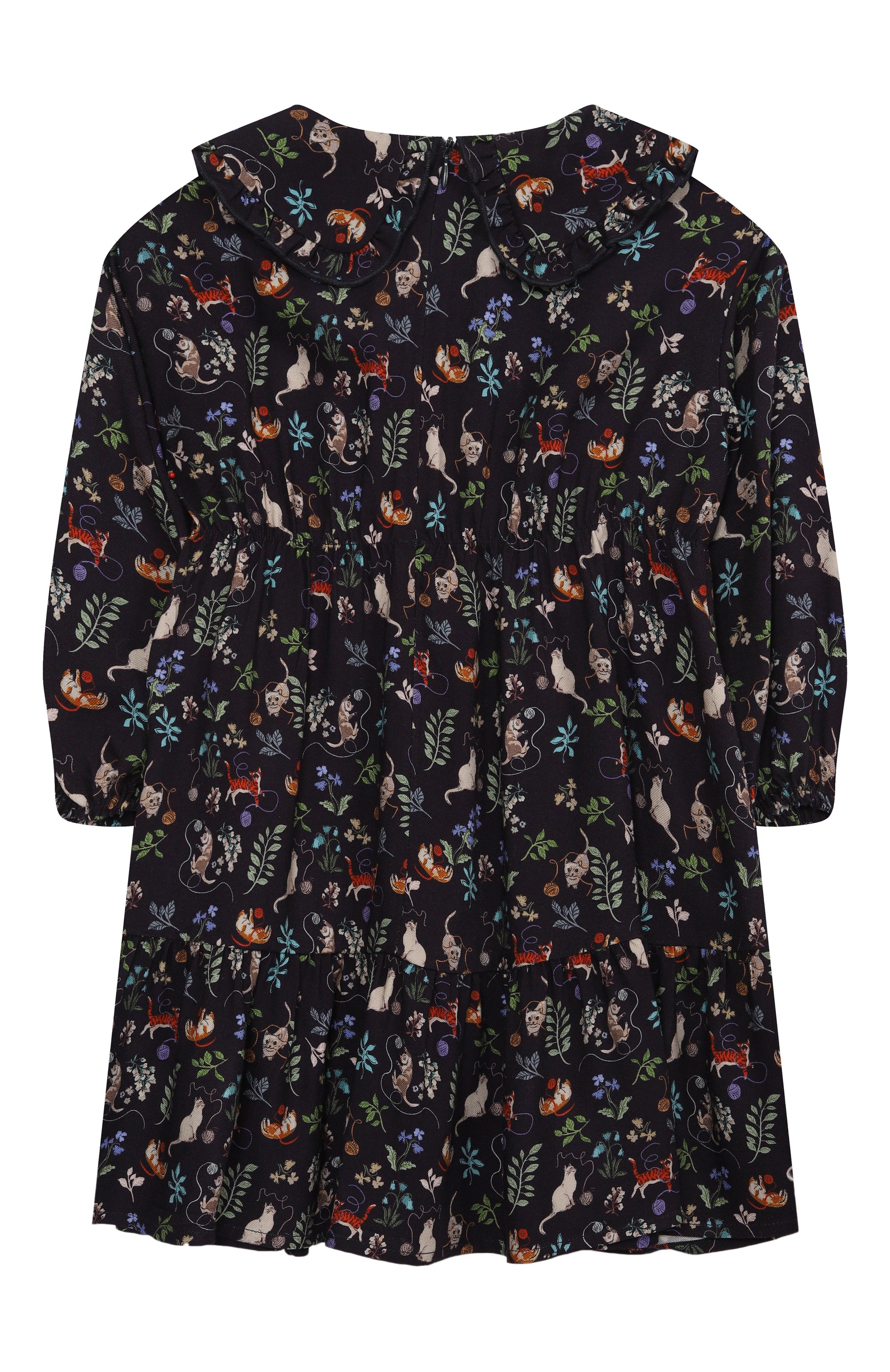 Платье из вискозы IL GUFO, арт. A25GVL0013R4009/2-4, фото 2