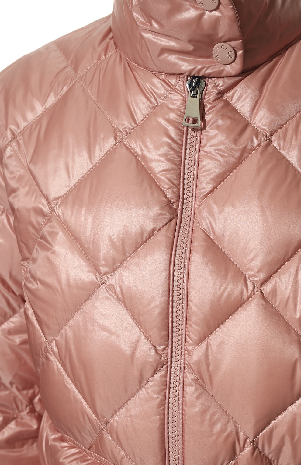 Пуховая куртка binic MONCLER светло-розового цвета по цене 92100 руб., арт. H1-093-1A000-05-539AQ, фото 5 Пуховая куртка binic MONCLER, арт. H1-093-1A000-05-539AQ, фото 5