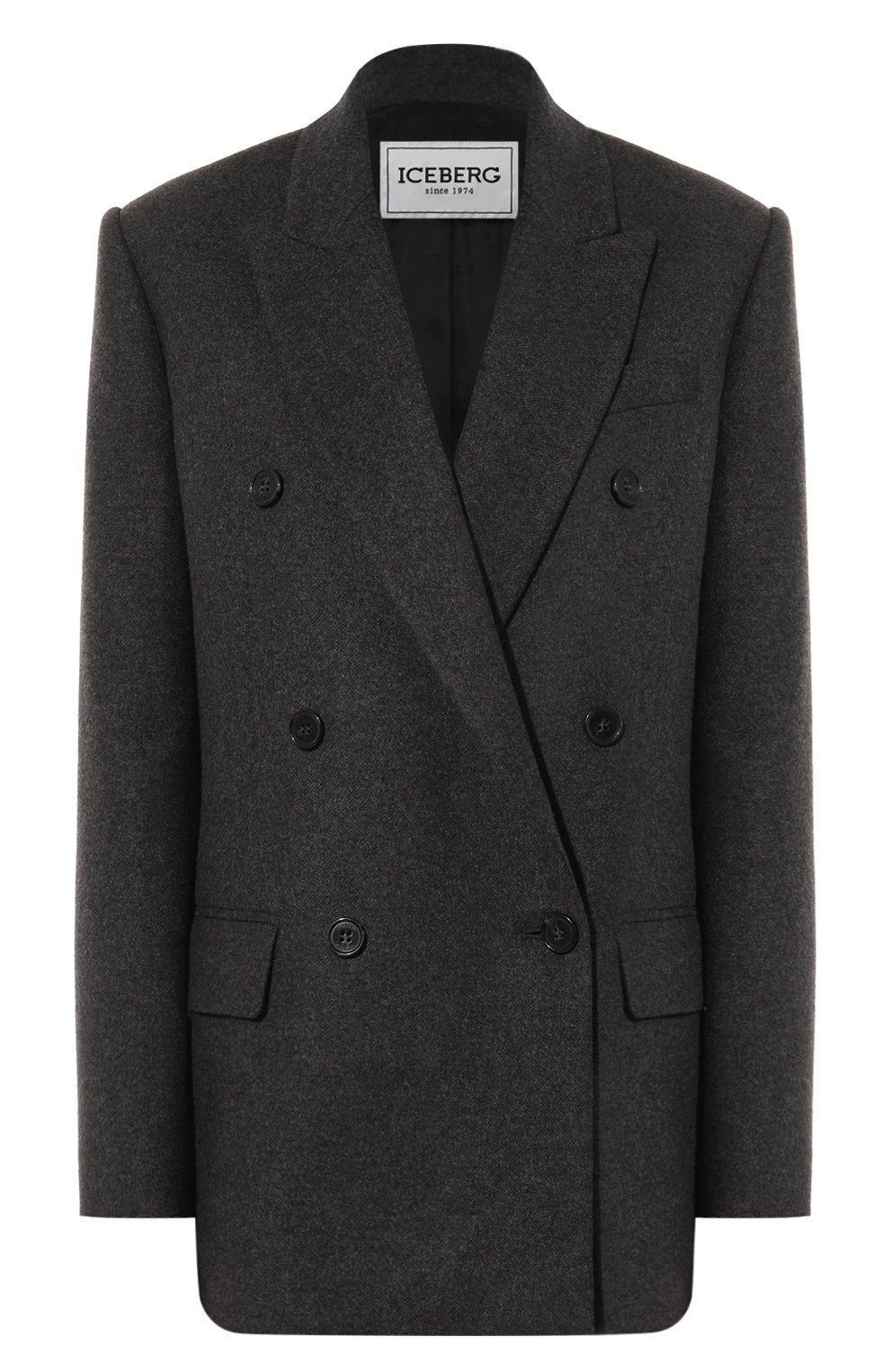 Жакет из шерсти и хлопка ICEBERG, арт. L011/3068, фото 1