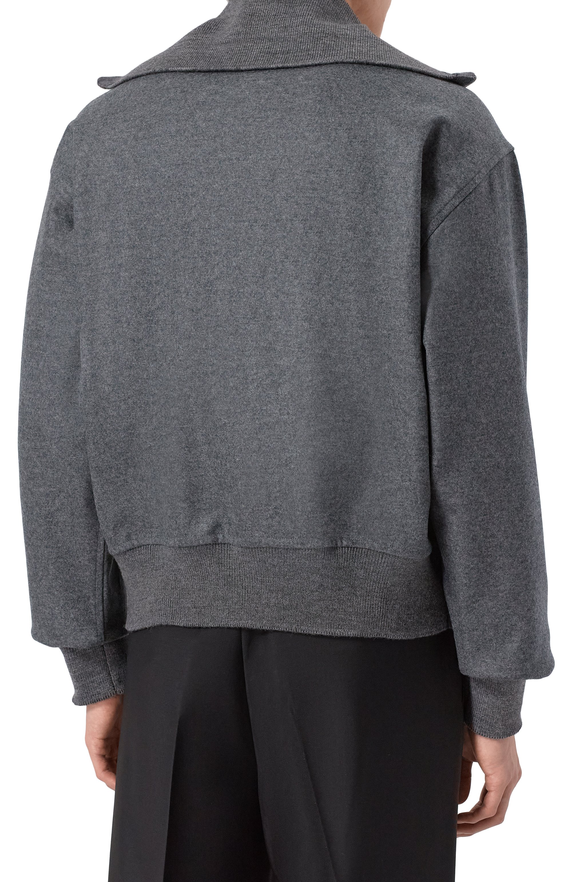 Шерстяной бомбер JIL SANDER, арт. J61HG0003/J40045, фото 4