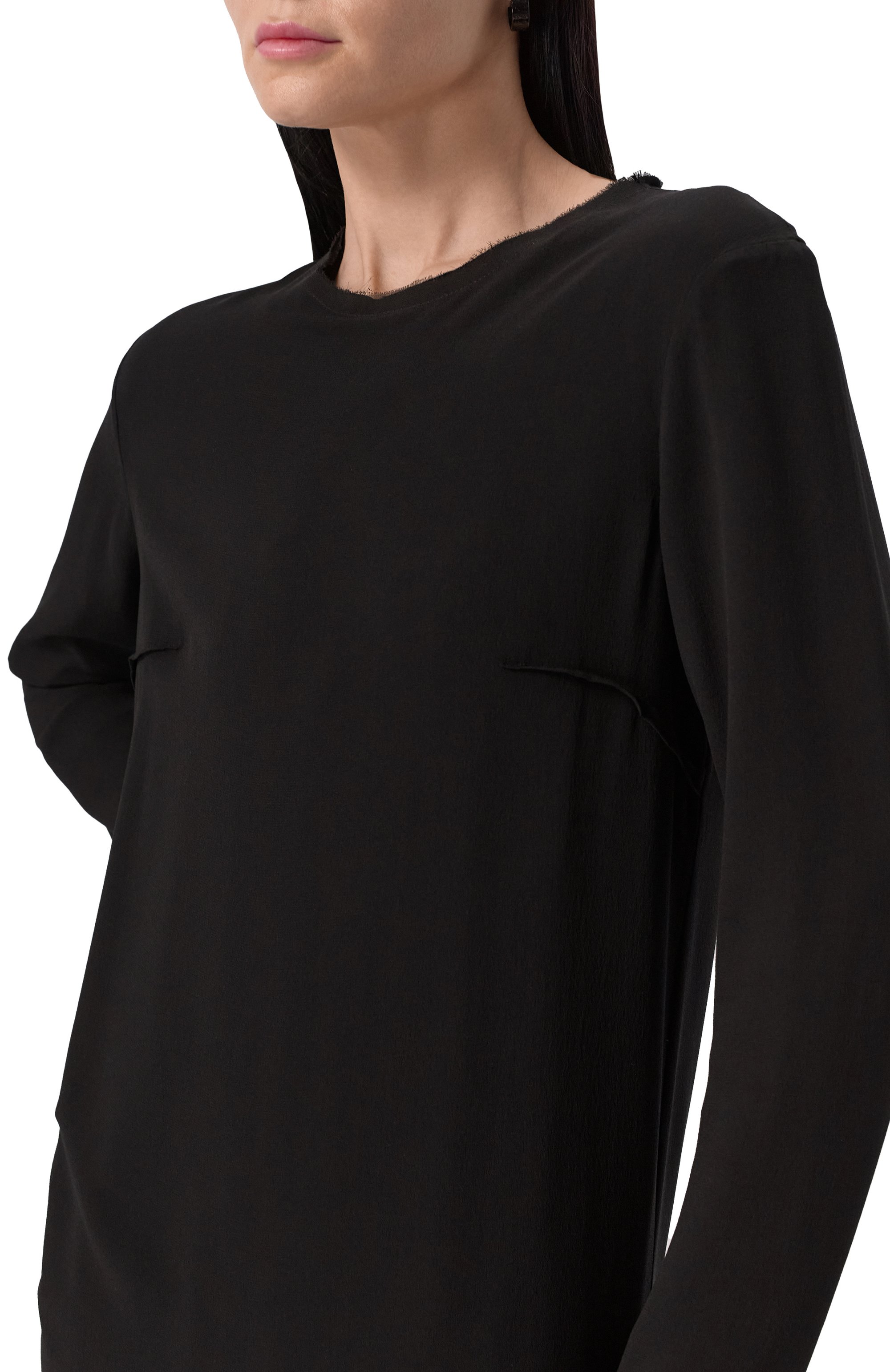 Шелковое платье ALBUS LUMEN, арт. AL.RT25.014.DRESS, фото 5