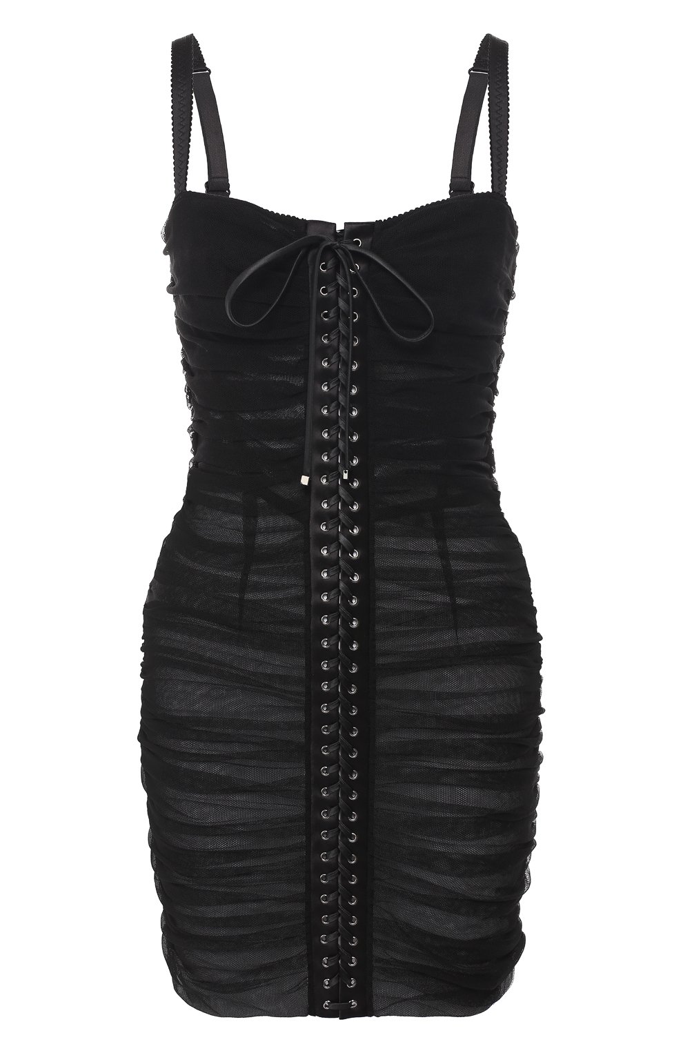 Платье со шнуровкой DOLCE & GABBANA, арт. F6C5DT/FLEAA, фото 1