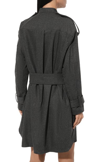 Платье из шерсти и кашемира SASUPHI, арт. W24525, фото 4