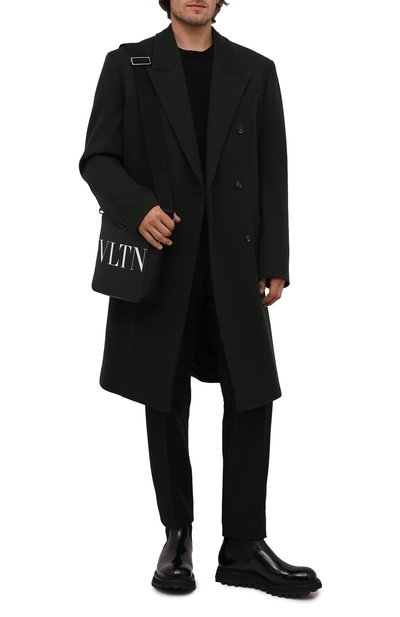 Кожаные челси bernini DOLCE & GABBANA черного цвета по цене 145000 руб., арт. A60371/A1203, фото 2 Кожаные челси bernini DOLCE & GABBANA, арт. A60371/A1203, фото 2