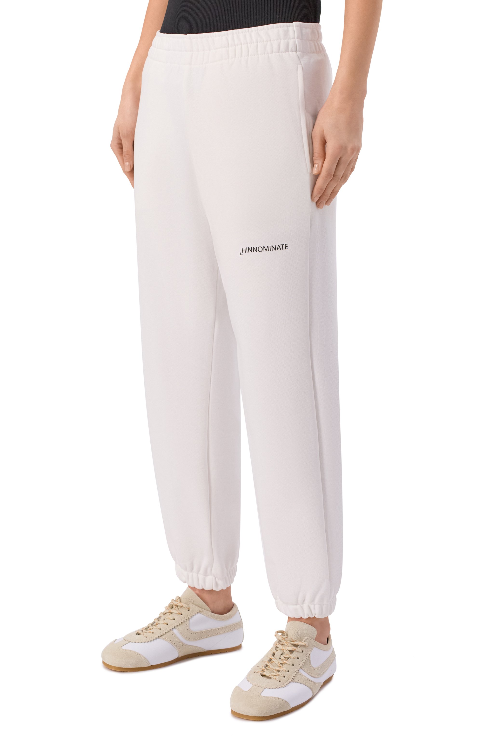 Хлопковые джоггеры HINNOMINATE, арт. HMABW02374, фото 3