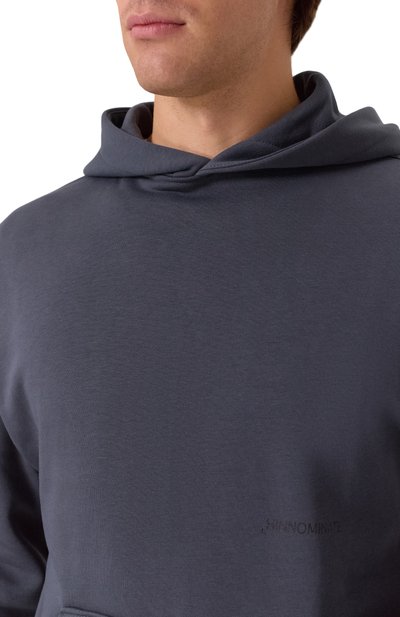 Хлопковое худи HINNOMINATE, арт. HMABM01371, фото 5