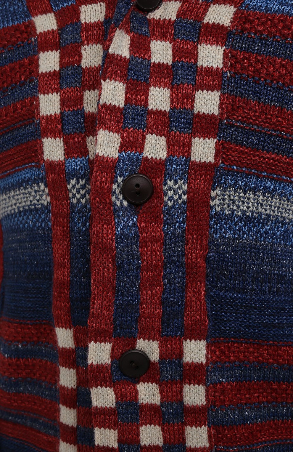 Кардиган из шерсти и льна RRL, арт. 782826666, фото 5