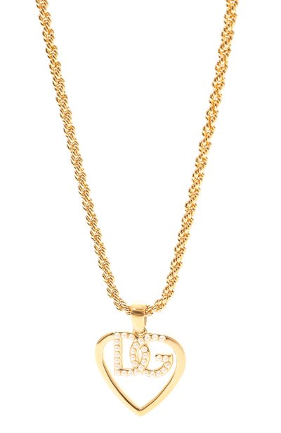 Подвеска на цепочке DOLCE & GABBANA, арт. WNQ6L4 W1111, фото 3