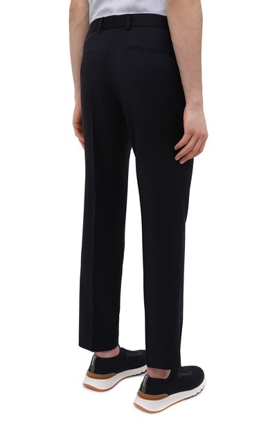 Шерстяные брюки BOSS, арт. 50469174, фото 4