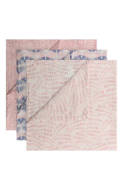 Комплект из трех пеленок ADEN+ANAIS, арт. AMSC30011, фото 1