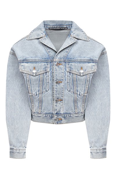 Женская джинсовая куртка ALEXANDER WANG, арт. 4DC2202702