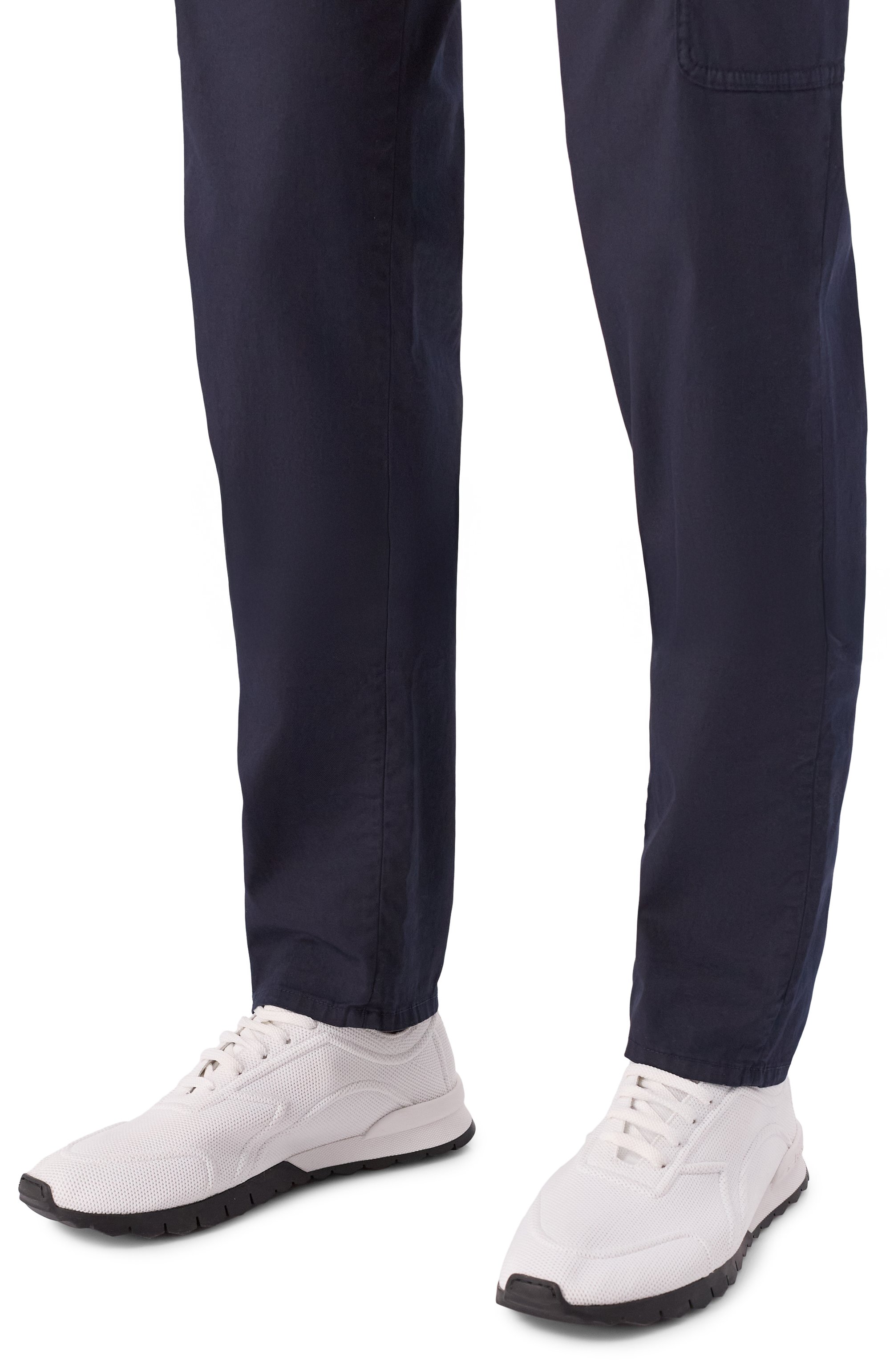 Текстильные кроссовки ea KITON, арт. USSA117N01063, фото 3