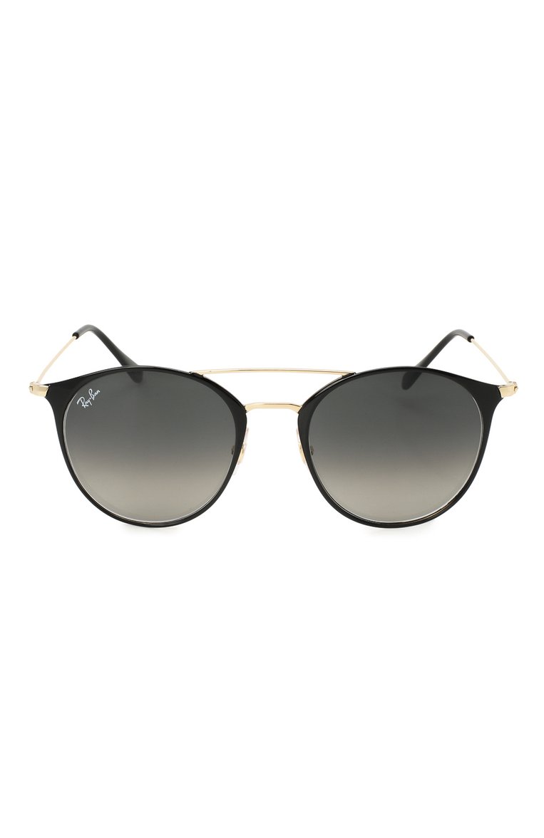 Женские солнцезащитные очки RAY-BAN черного цвета, арт. 3546-187/71 | Фото 3 (Тип очков: С/з; Региональные ограничения белый список (Axapta Mercury): RU, Не проставлено; Нос: Не проставлено; Материал: Металл; Очки форма: Круглые)