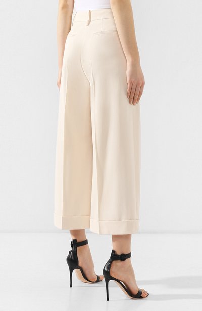 Шерстяные брюки VALENTINO, арт. RB3RB2X54GH, фото 4