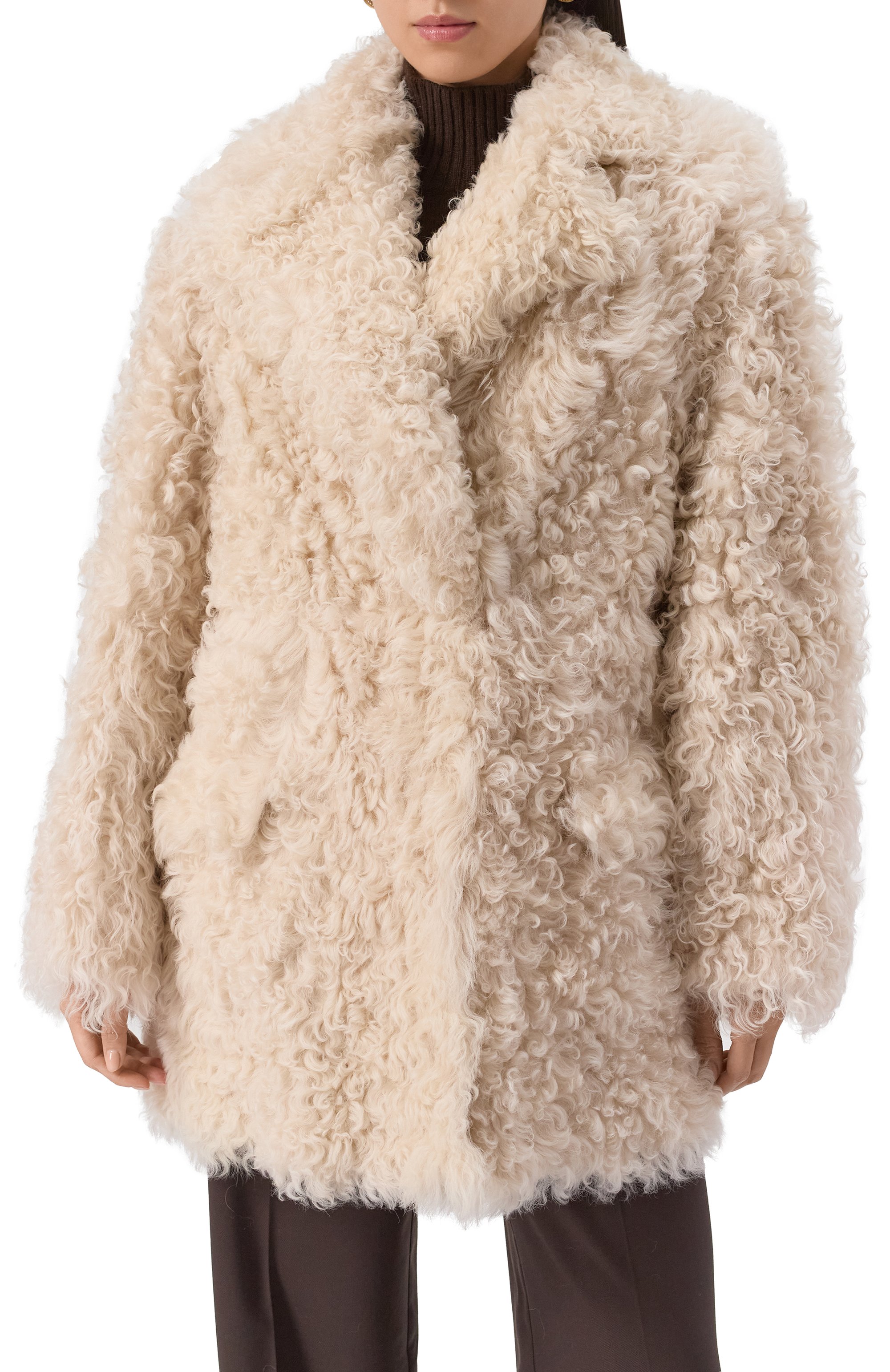 Шуба из овчины BLANCHA, арт. 3/300/75, фото 3