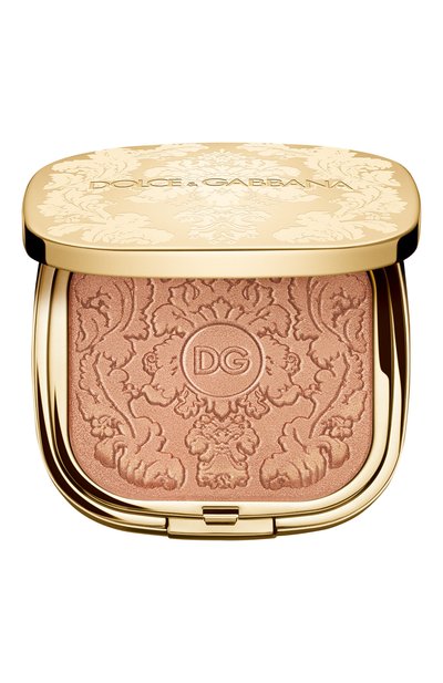 Пудра-хайлайтер baroque lights, 2 antique bronze (10g) DOLCE & GABBANA, арт. 30700123DG, фото 1