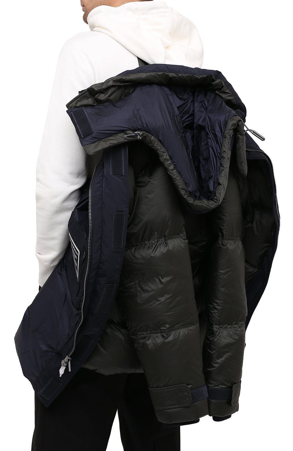 Пуховик EMPORIO ARMANI, арт. 6H1L93/1NLYZ, фото 6