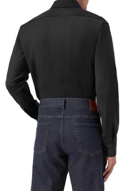 Шерстяная сорочка BOSS, арт. 50545150, фото 4