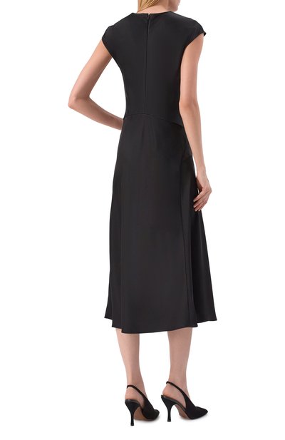 Атласное платье THEORY, арт. P1009607, фото 3