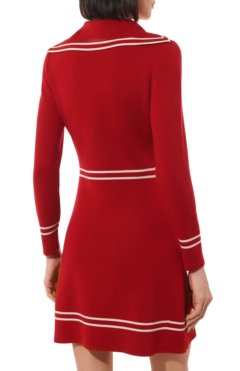 Шерстяное платье GUCCI, арт. 644564 XKBNZ, фото 4