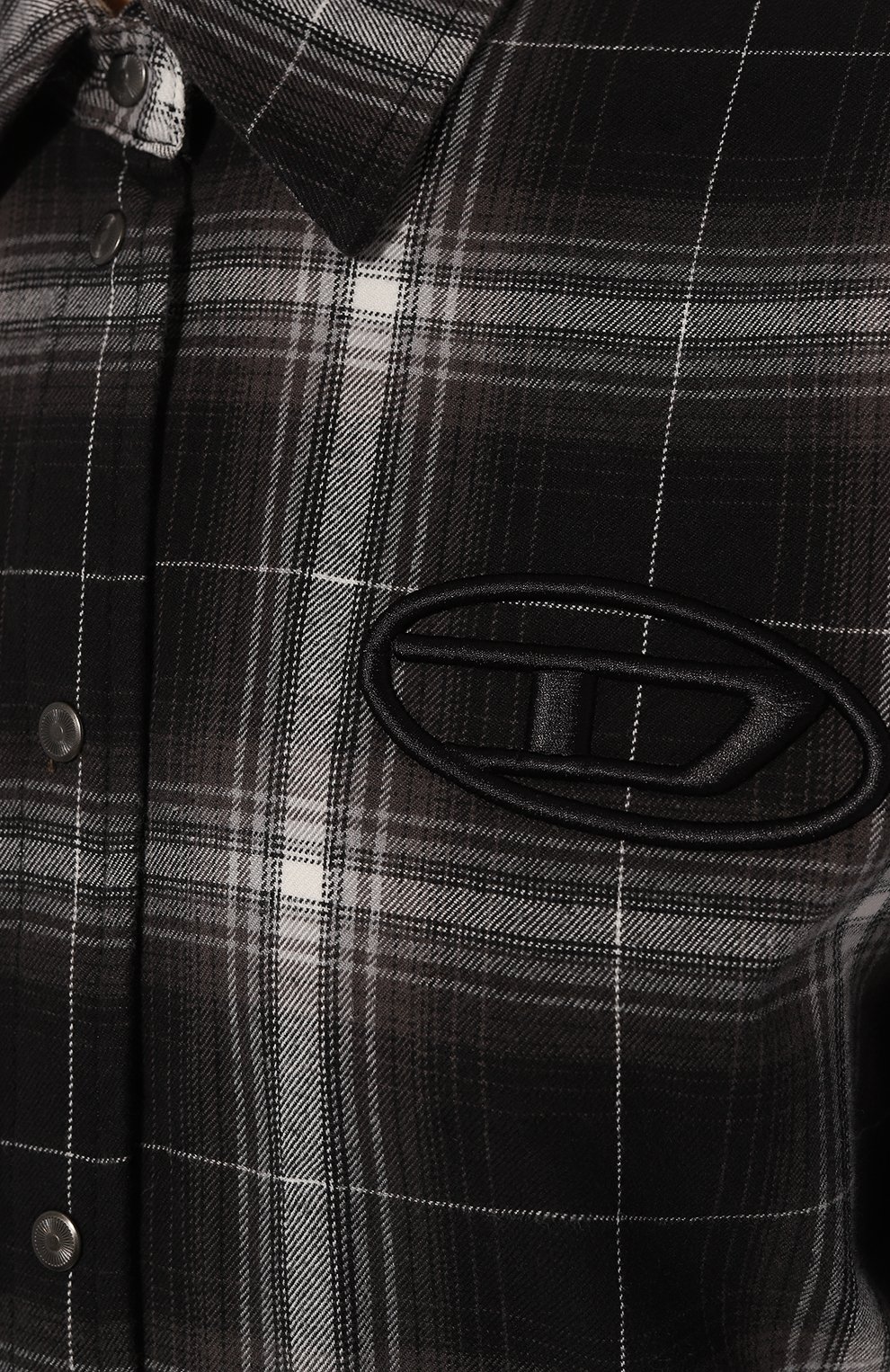 Хлопковое платье DIESEL, арт. A14690/0PITX, фото 5