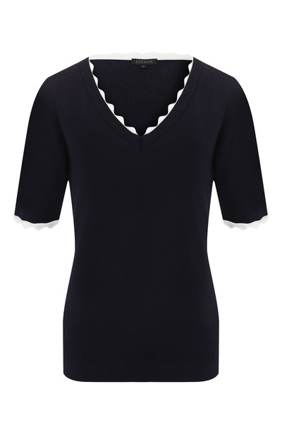 Женский топ из смеси вискозы и хлопка ESCADA, арт. 5029010