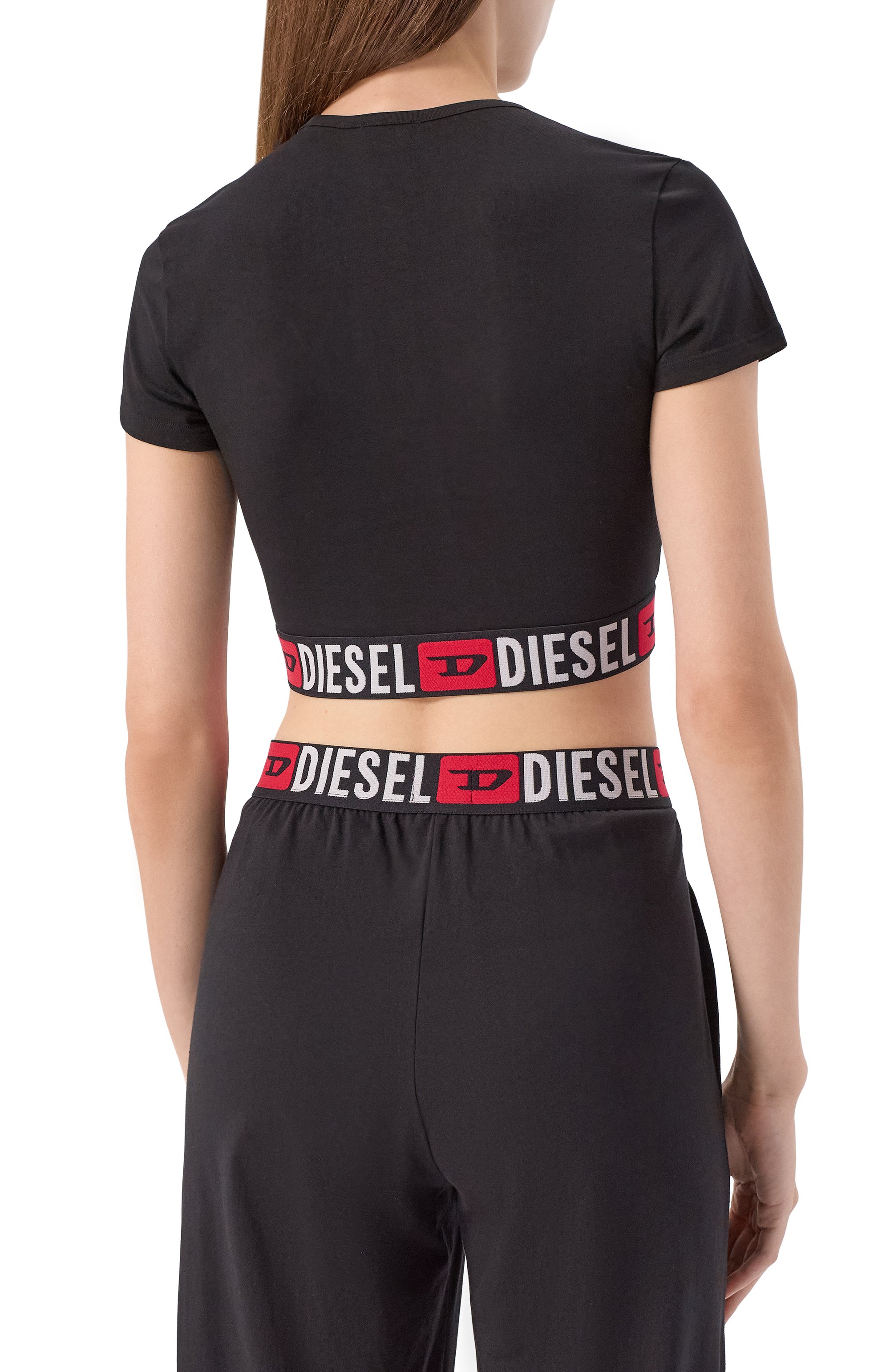 Хлопковая футболка DIESEL, арт. A18273/0NJAP, фото 4