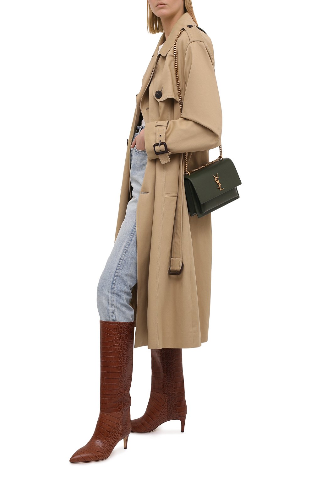 Кожаные сапоги stiletto 60 PARIS TEXAS, арт. PX503-XC0C0, фото 2