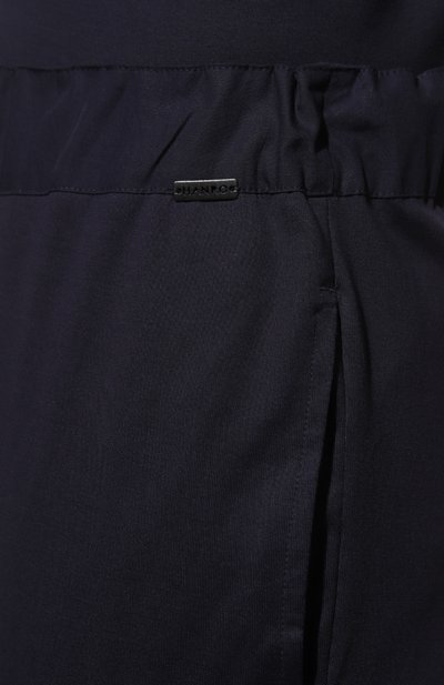 Хлопковые домашние брюки HANRO, арт. 075435., фото 5