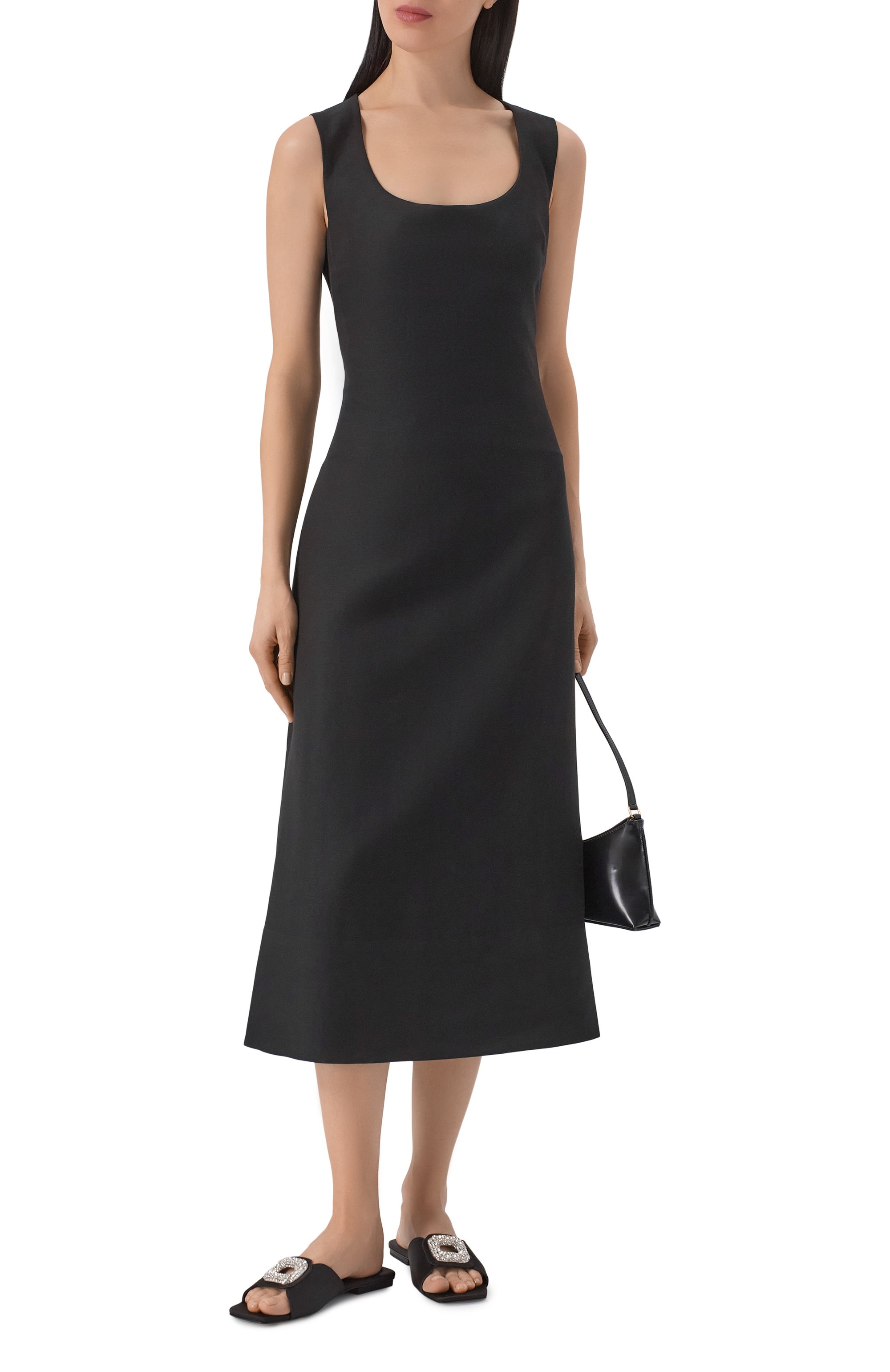 Текстильные шлепанцы FABI, арт. FD8936/RAS0 SETA, фото 3