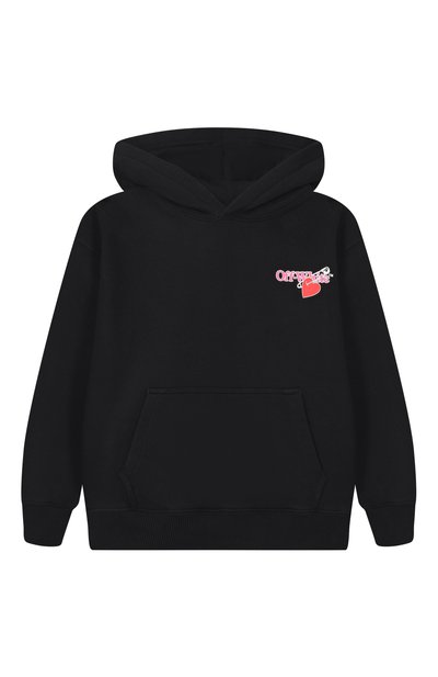 Хлопковое худи OFF-WHITE, арт. 0GBB002F25FLE002/4-12