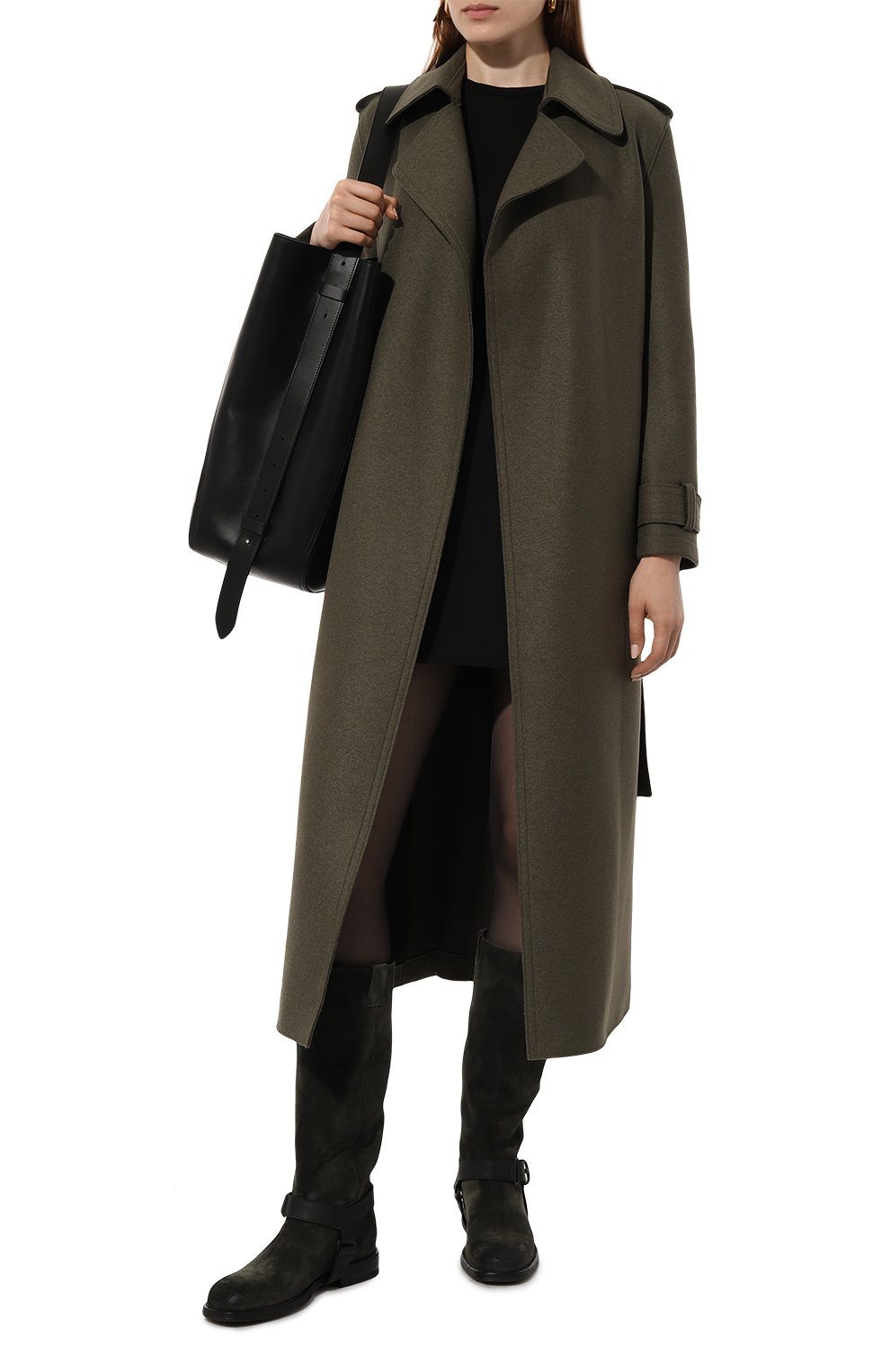 Замшевые сапоги aquilea PANTANETTI хаки цвета по цене 59600 руб., арт. 18140A/PERRY LAVAGNA, фото 2 Замшевые сапоги aquilea PANTANETTI, арт. 18140A/PERRY LAVAGNA, фото 2